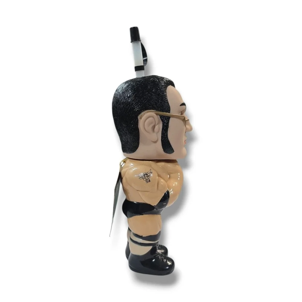 New WWF THE ROCK 3-D Big Sipper Attitude NEW With Tags Vintage 1999 /‎ 2001